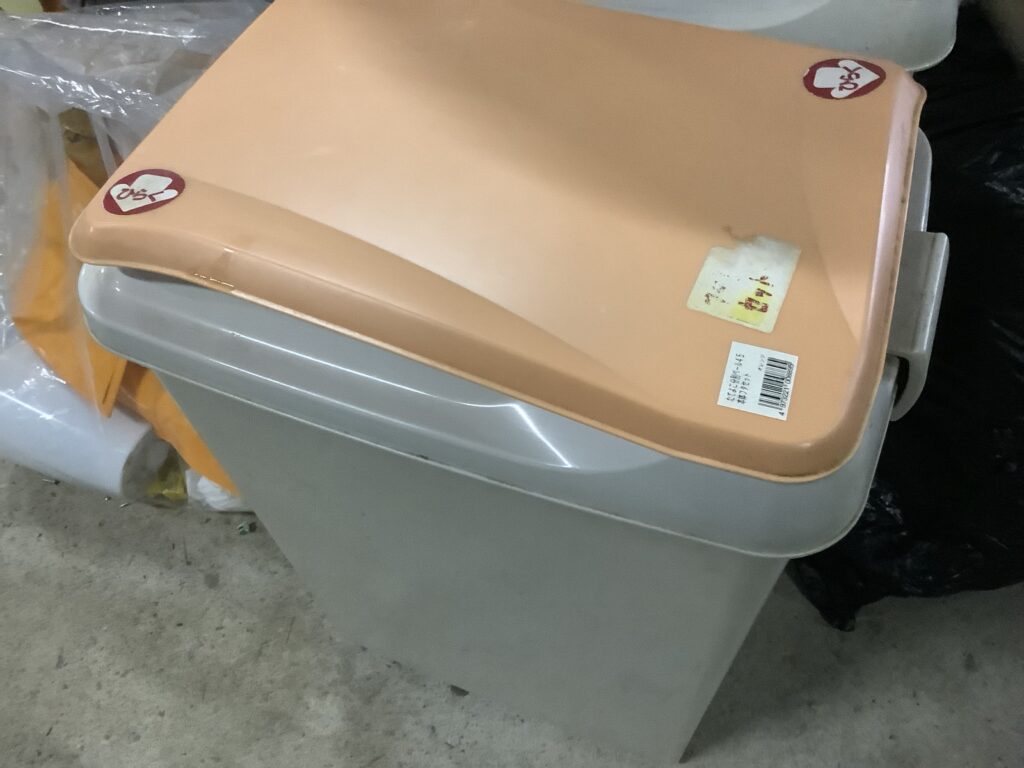 倉敷市茶屋町で処分した不用品