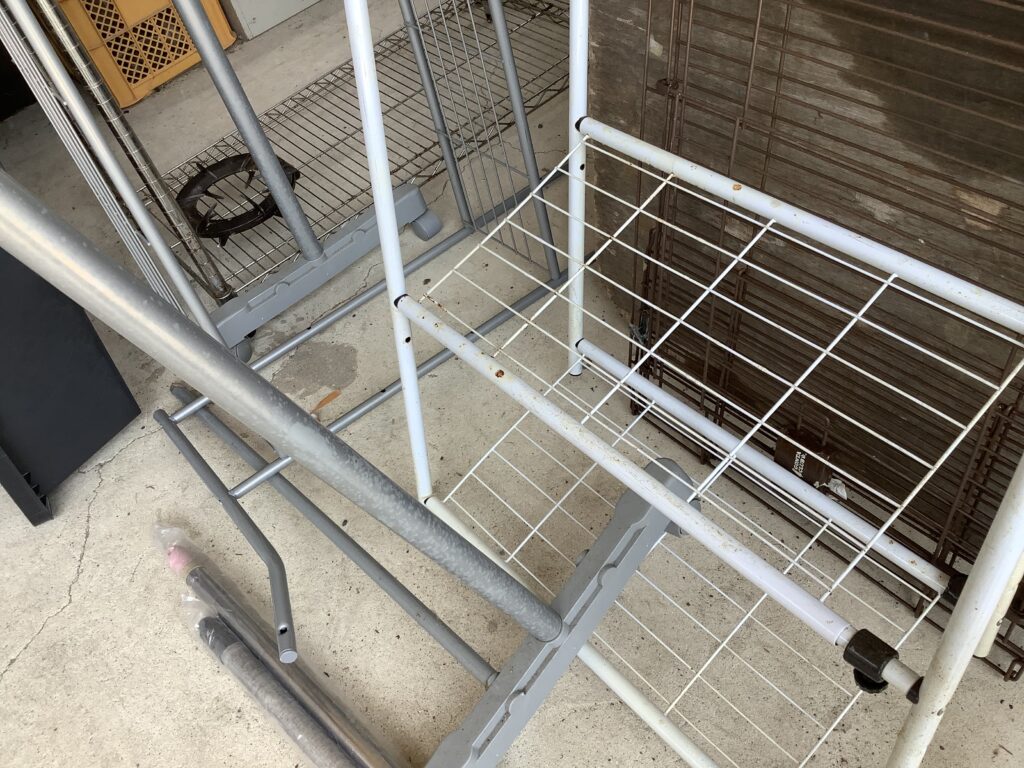 倉敷市西阿知町で処分した不用品