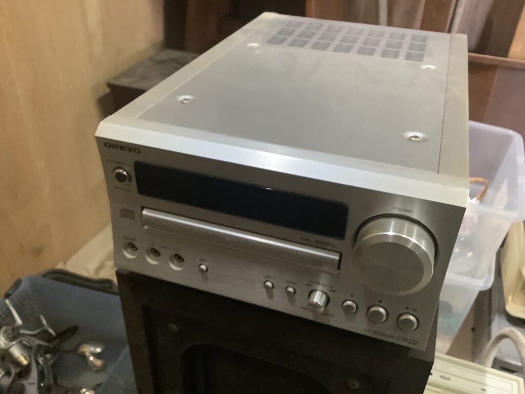 倉敷市福島で処分したオーディオ機器