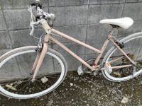 倉敷市酒津で処分した自転車