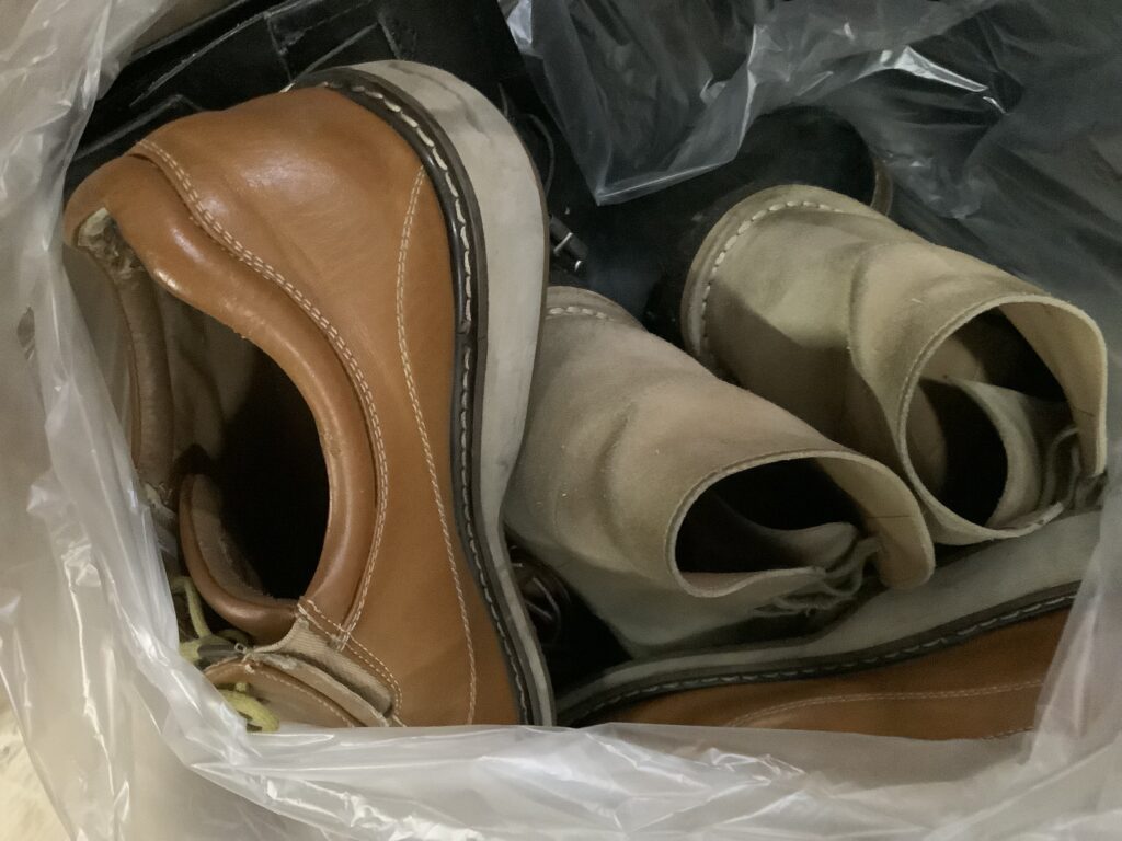 倉敷市真備町で処分した不用品