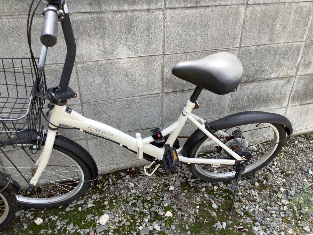 倉敷市宮前で処分した自転車