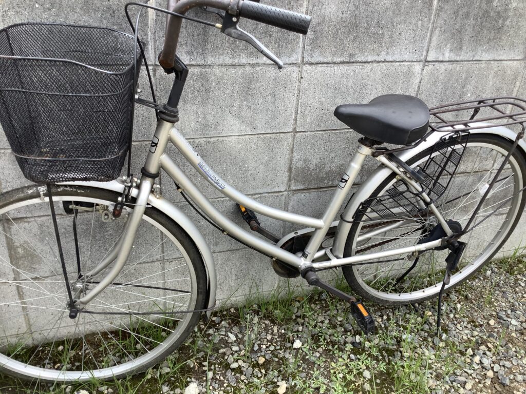 倉敷市宮前で処分した自転車