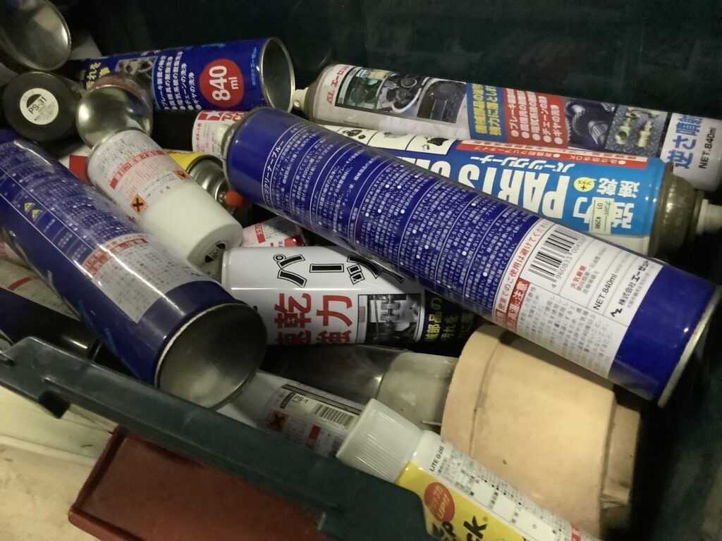 倉敷市西阿知町で処分した不用品