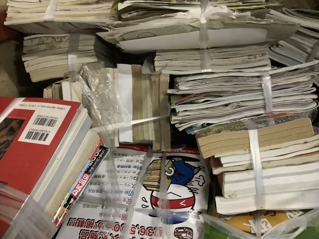 倉敷市酒津で処分した不用品