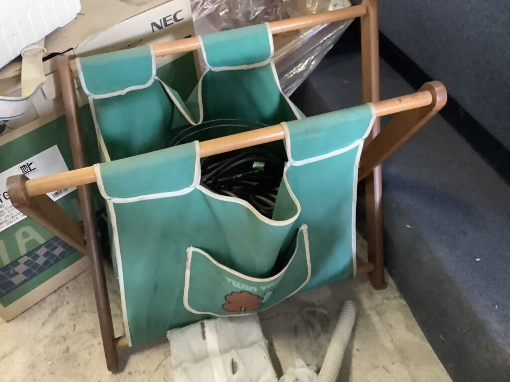 倉敷市羽島で処分した不用品